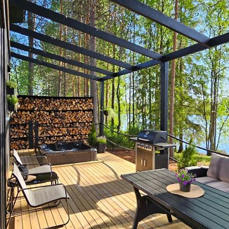 Ternu Minivilla Rovaniemi Esterno foto