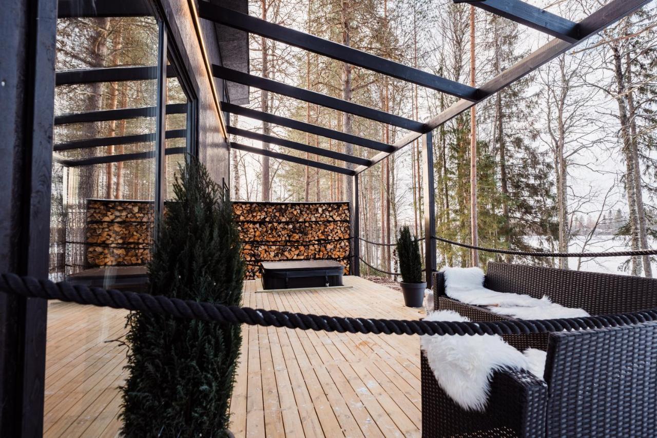 Ternu Minivilla Rovaniemi Esterno foto