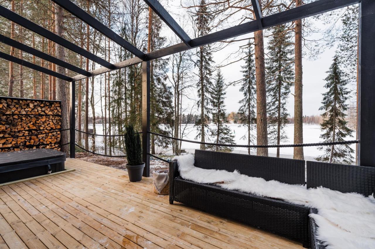 Ternu Minivilla Rovaniemi Esterno foto