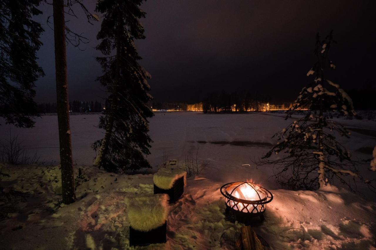 Ternu Minivilla Rovaniemi Esterno foto
