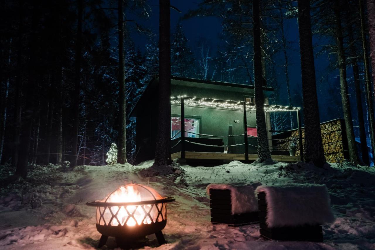 Ternu Minivilla Rovaniemi Esterno foto