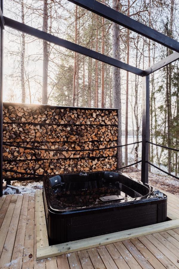 Ternu Minivilla Rovaniemi Esterno foto
