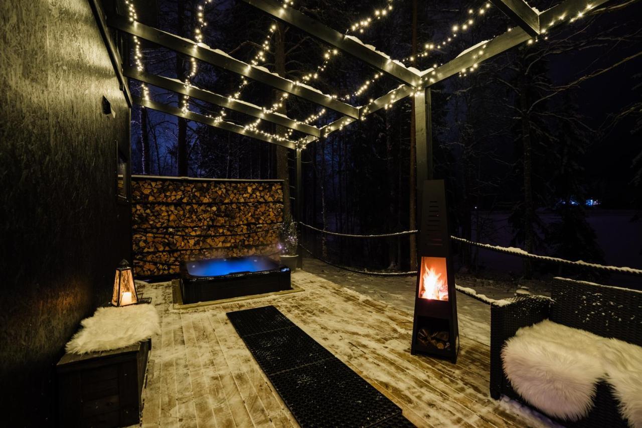 Ternu Minivilla Rovaniemi Esterno foto