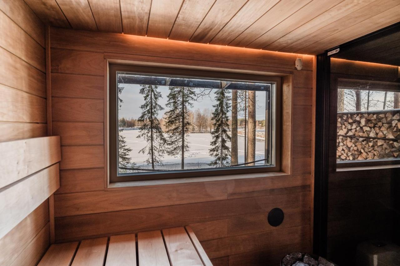 Ternu Minivilla Rovaniemi Esterno foto
