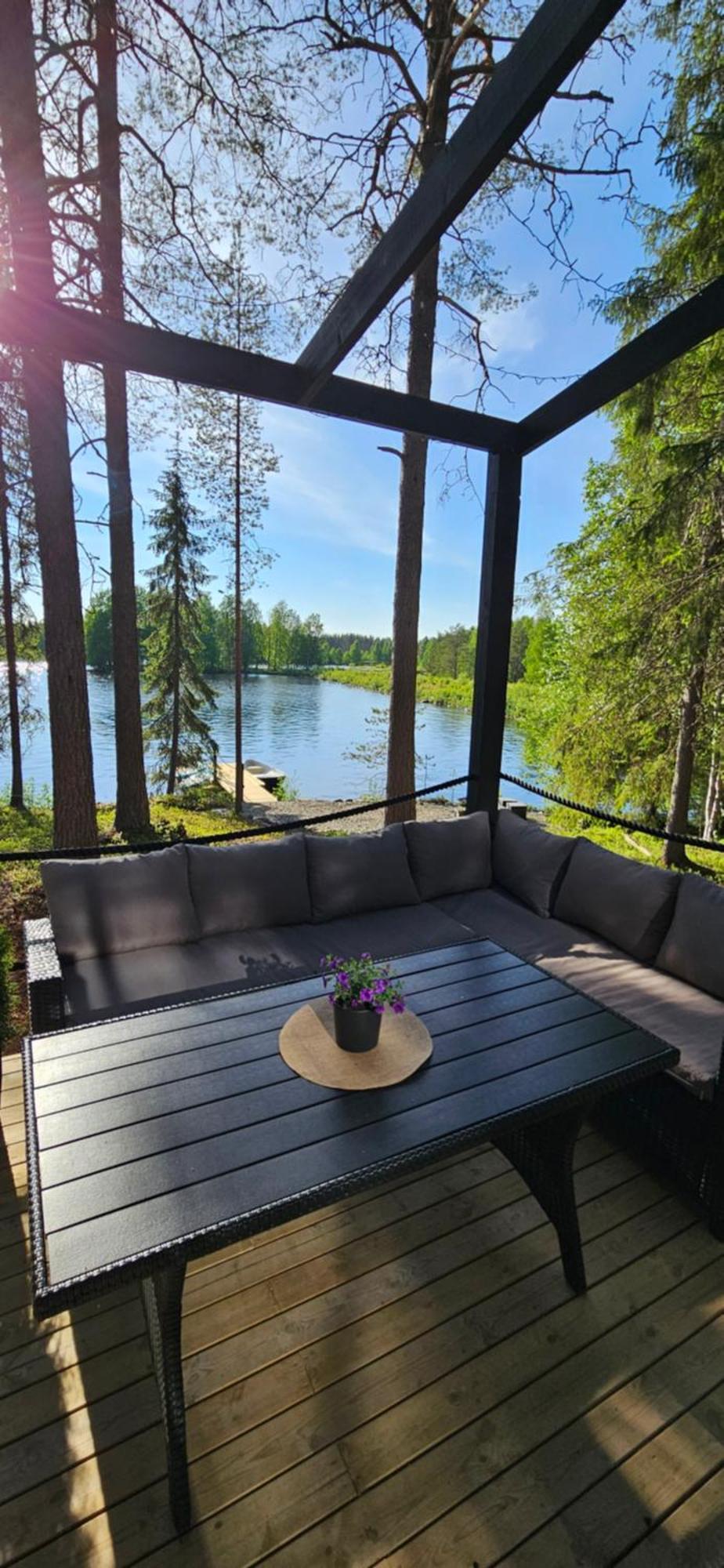 Ternu Minivilla Rovaniemi Esterno foto