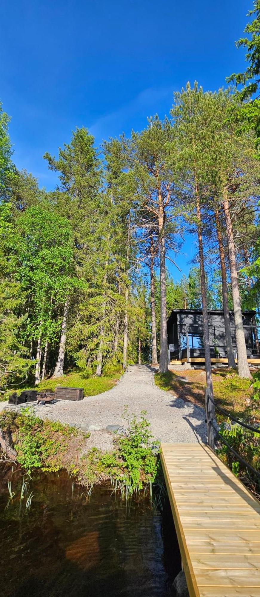 Ternu Minivilla Rovaniemi Esterno foto