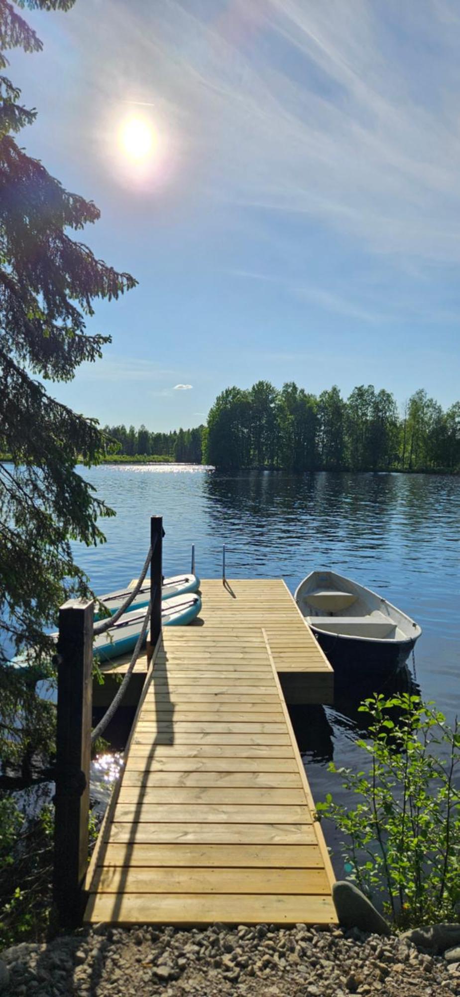 Ternu Minivilla Rovaniemi Esterno foto