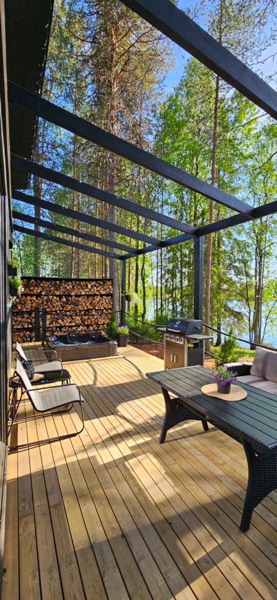 Ternu Minivilla Rovaniemi Esterno foto