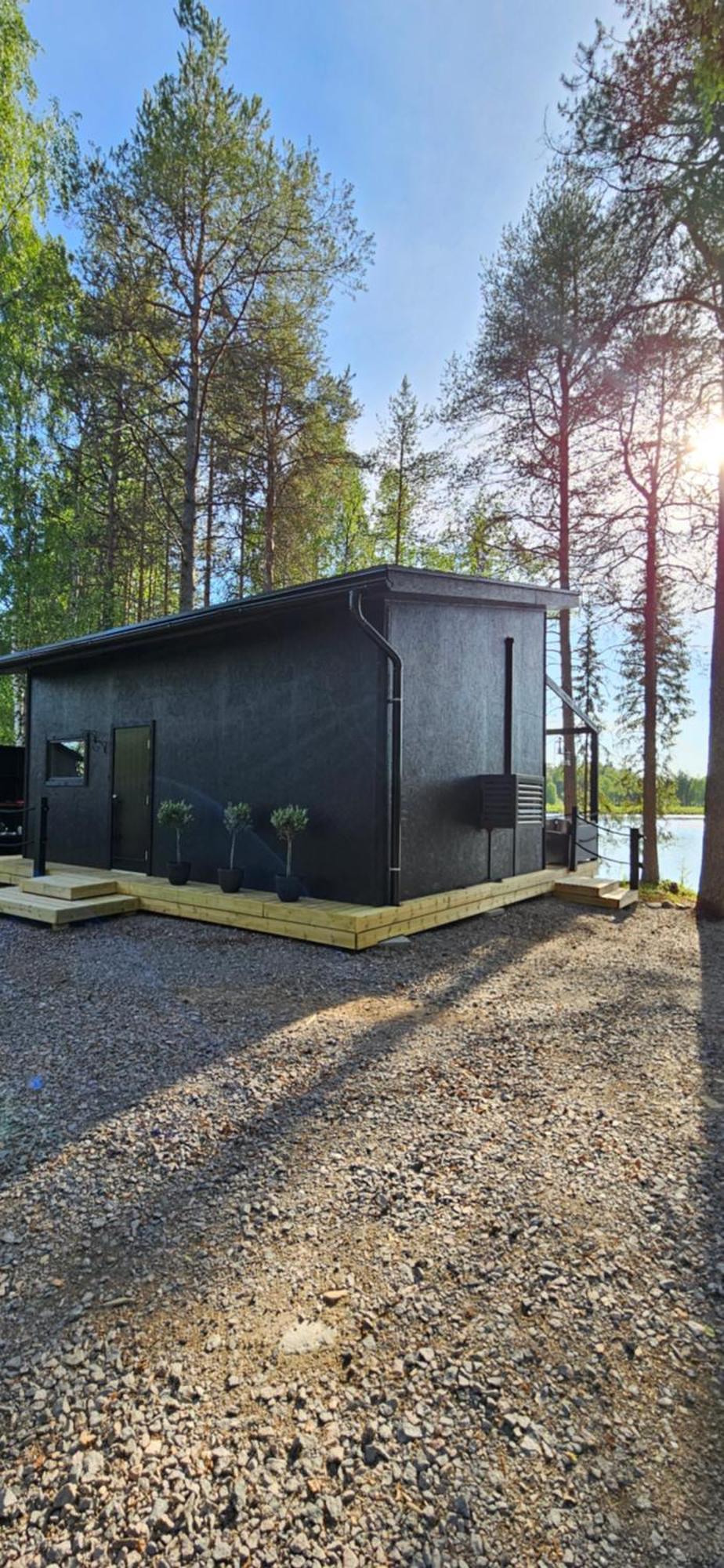 Ternu Minivilla Rovaniemi Esterno foto