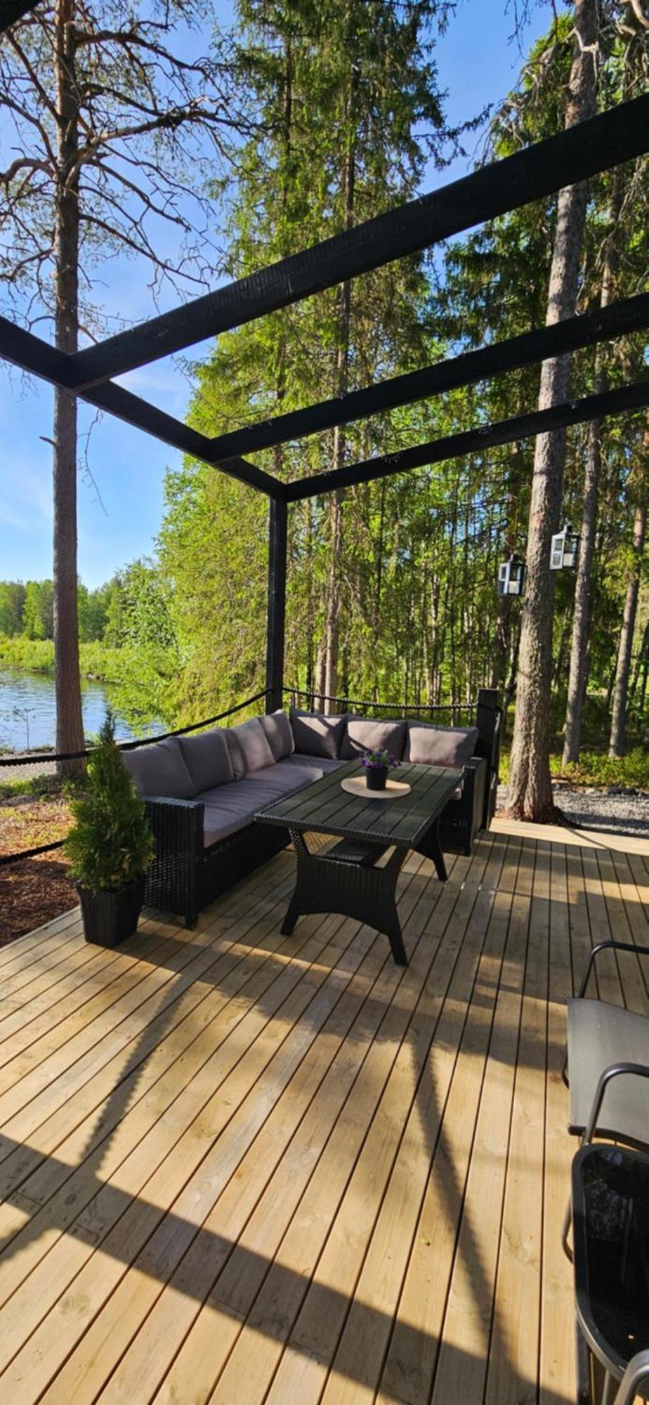 Ternu Minivilla Rovaniemi Esterno foto